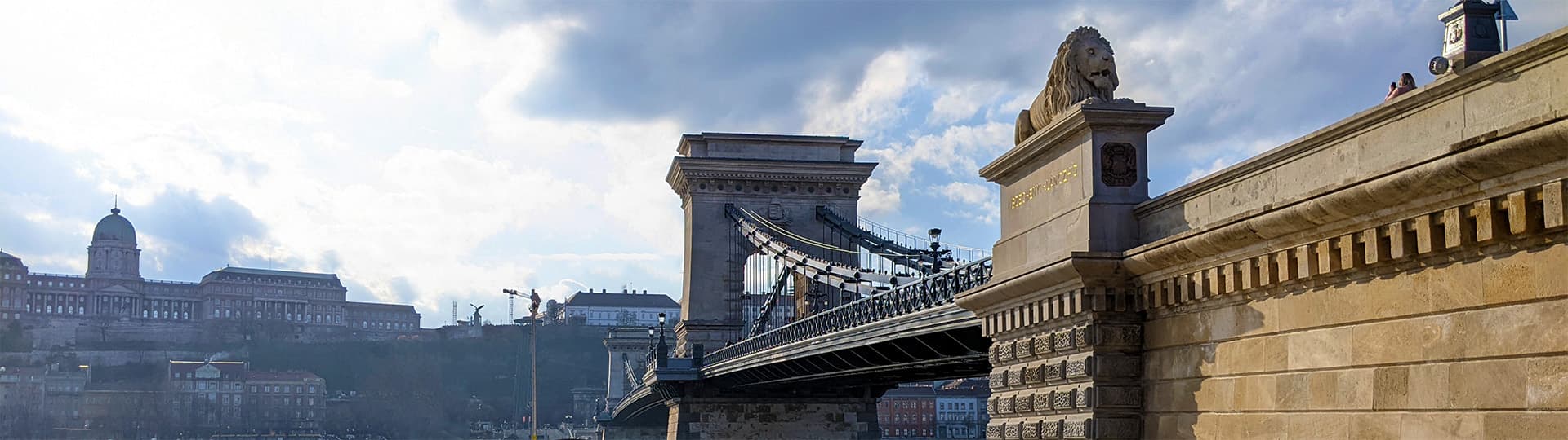 Budapest Travel Guide - Chain Bridge in Spring, Hungary