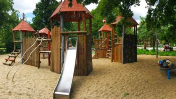 Margaret Island (Margitsziget) Playground Budapest