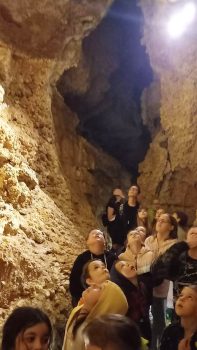 Szemlohegyi Cave in Budapest