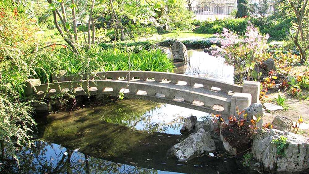 Japanese Garden in Zuglo, Budapest