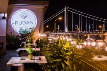 Budapest Rudas Spa Wellness and Dining Experience