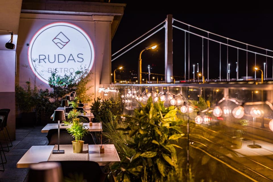 Budapest Rudas Spa Wellness and Dining Experience