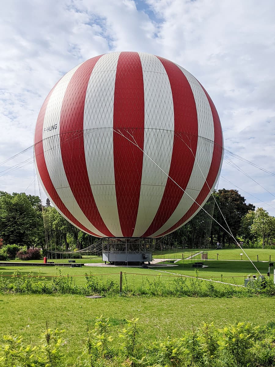 Budapest City Park Balloon