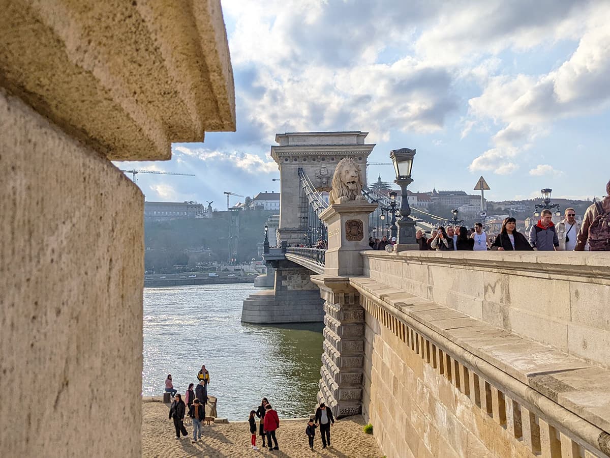 Budapest Chain Bridge Travel
