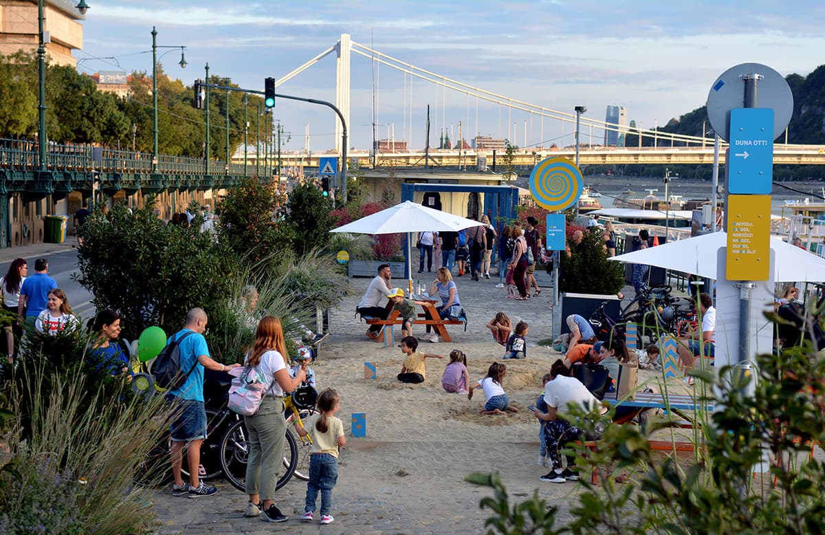 Budapest Danube Embankment