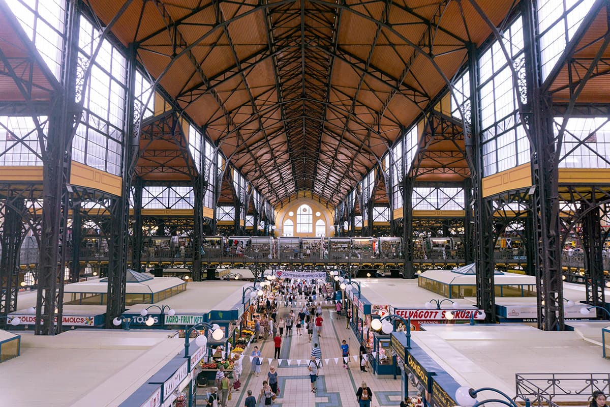 Budapest Great Central Market Hall