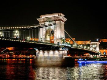 Budapest by Night Danube River Cruise