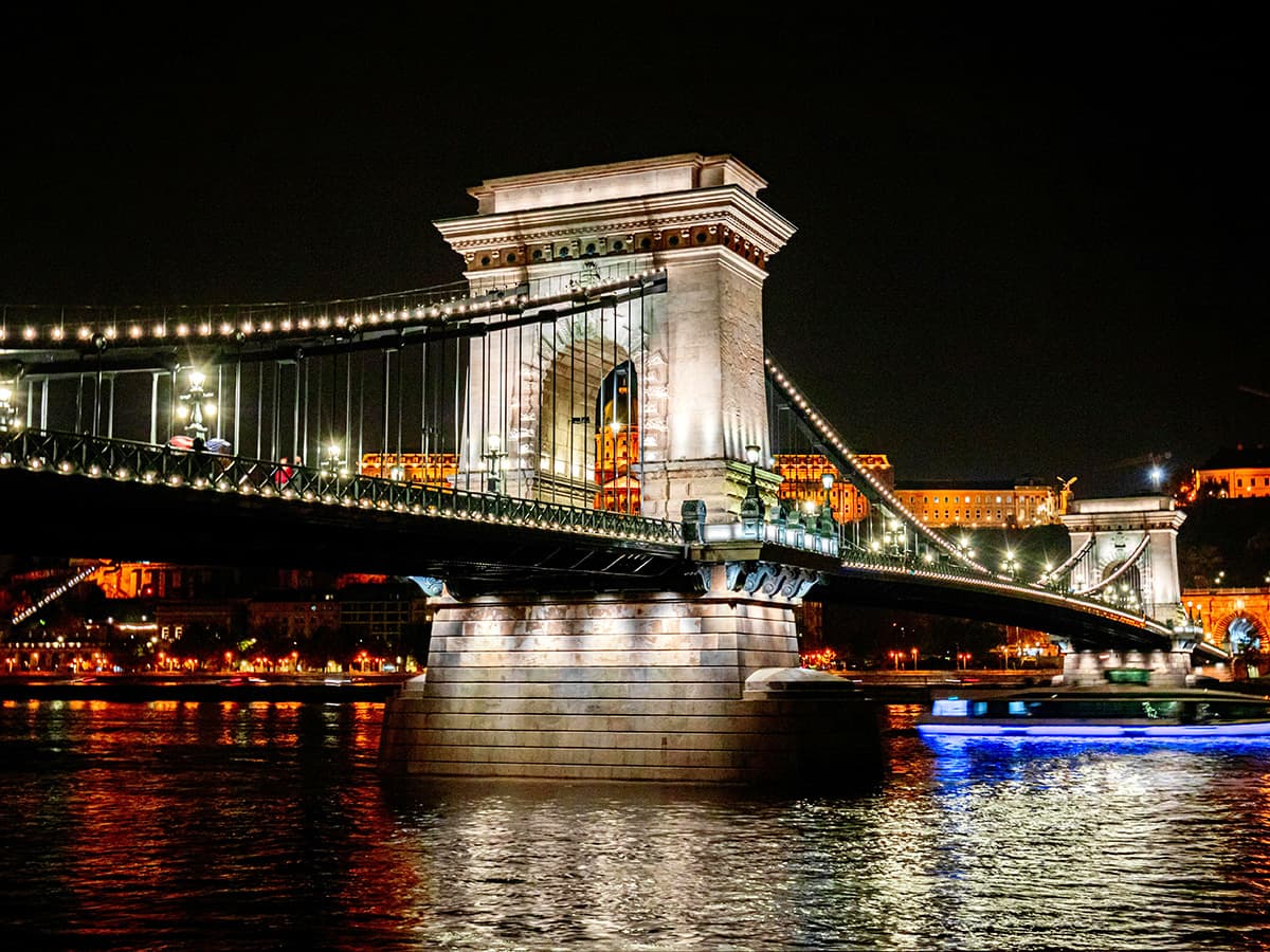 Budapest by Night Danube River Cruise