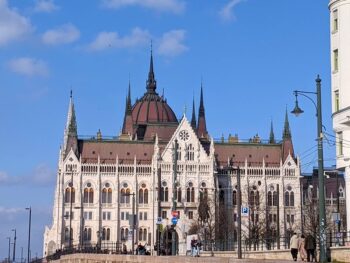 Budapest Parliament Side