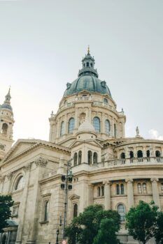 St. Stephen's Basilica in Budapest, Hungary