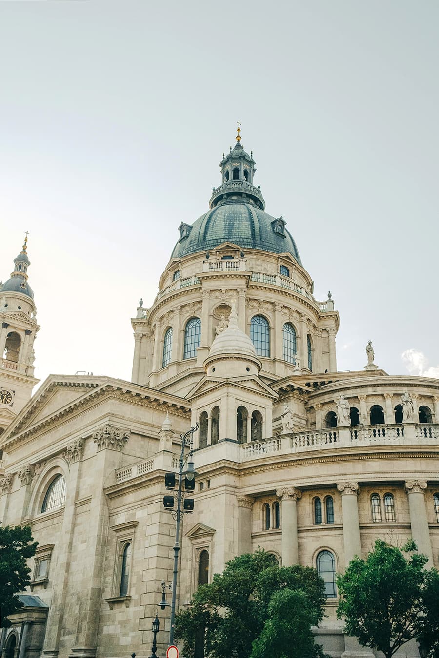 St. Stephen's Basilica in Budapest, Hungary