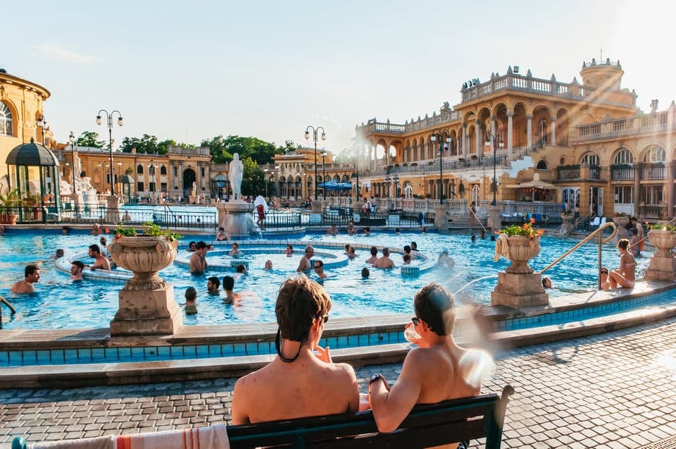 Budapest Széchenyi Thermal Bath Spa