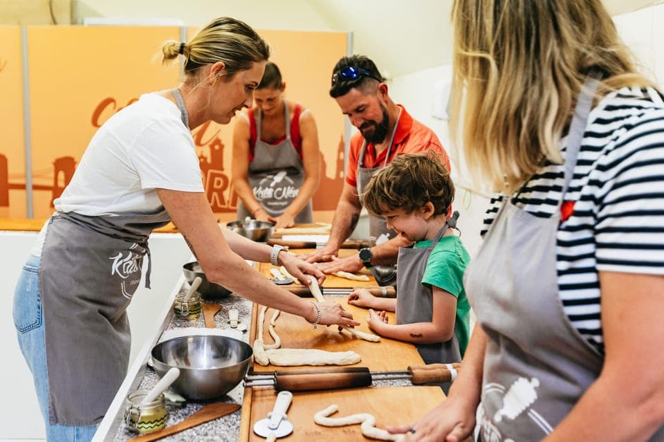 Chimney Cake Workshop for Families and Children