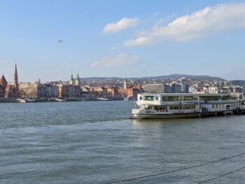 Danube Budapest River Boats