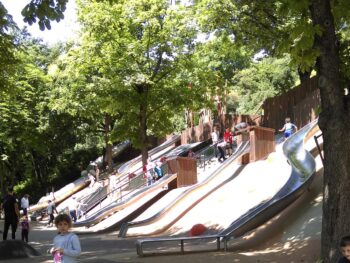 Gellérthegyi Giant Slides Playground
