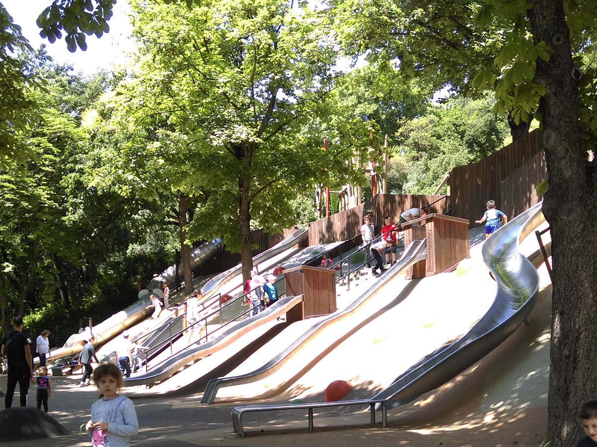 Gellérthegyi Giant Slides Playground