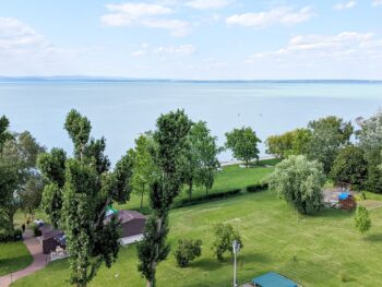 Lake Balaton Hungary Spring
