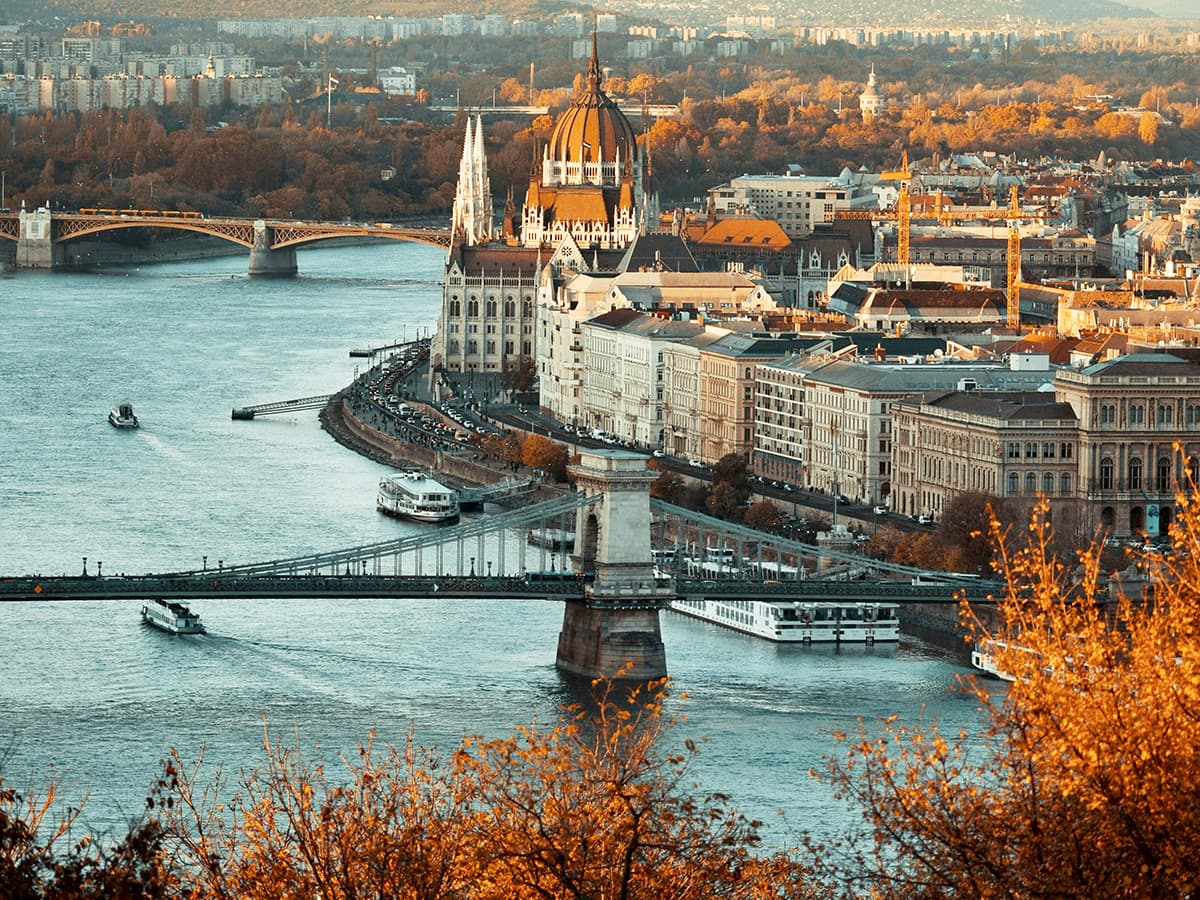 Budapest in Autumn / Fall