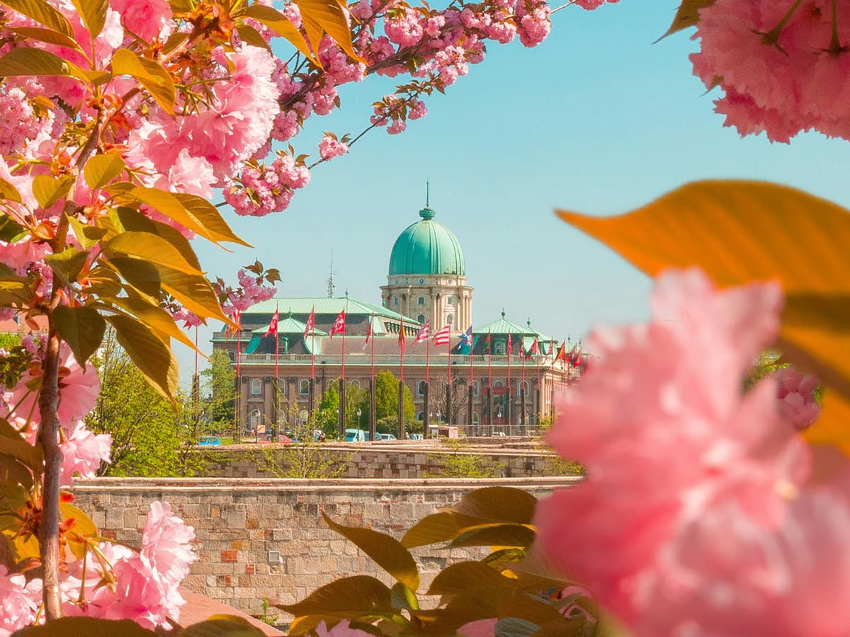 Budapest in Spring