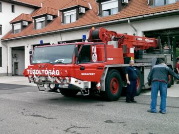 Children's Day in Budapest offers Firefighter's Open Day