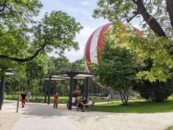 Budapest City Park Mayday Majalis