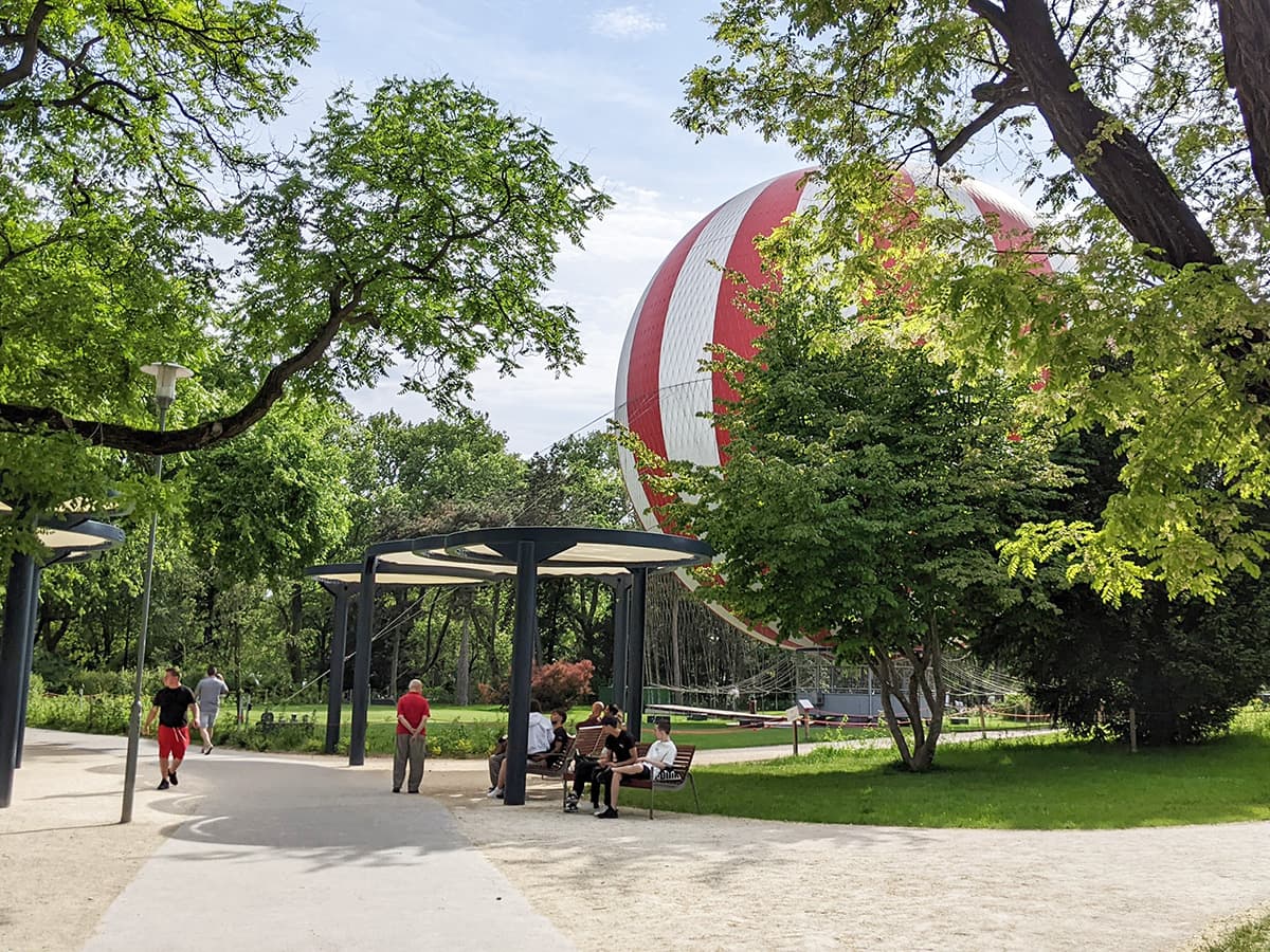Budapest City Park Mayday Majalis