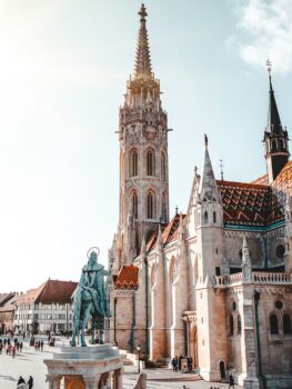 Budapest Travel Newsletter - Budapest Matthias Church Buda Castle District
