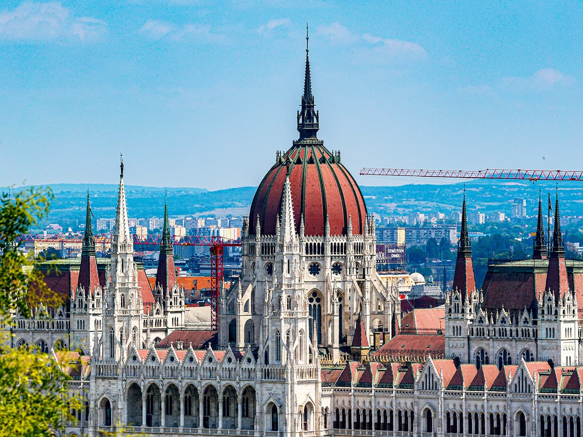 Budapest Parliament Building
