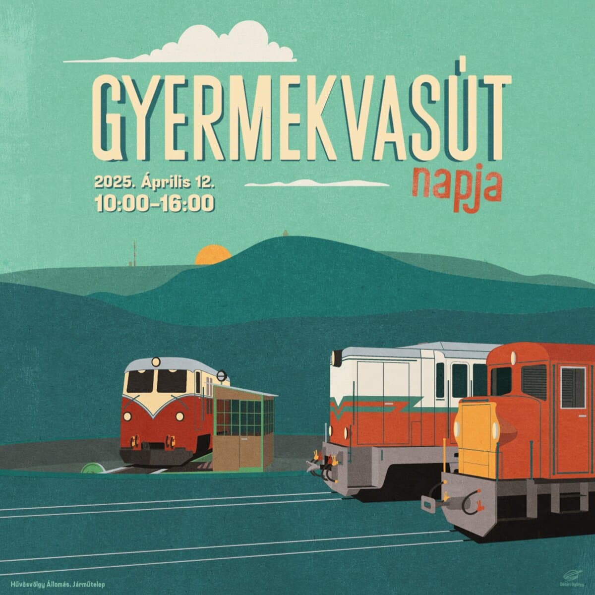 Children Railway Day Budapest