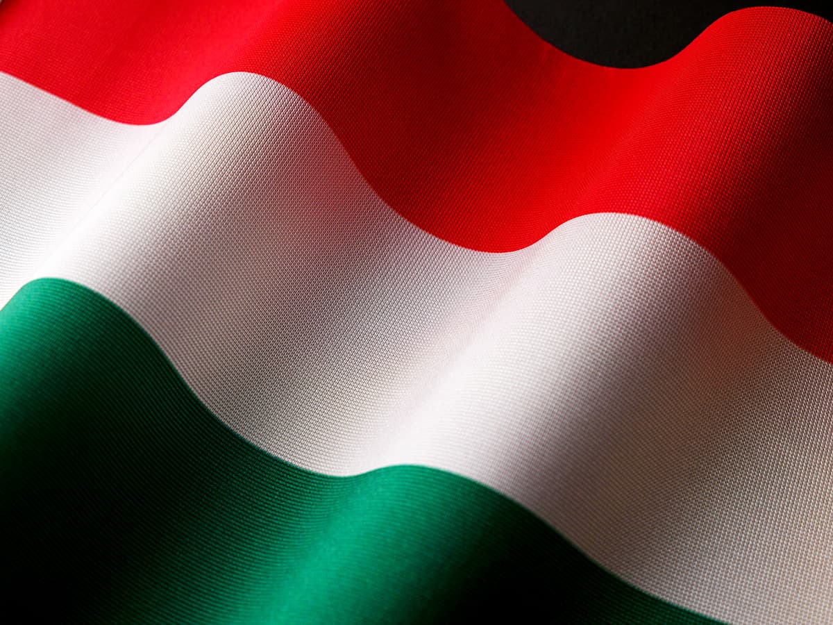Hungary Flag Tricolor