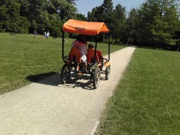 Margaret Island Bike Carriage (Bringóhintó)