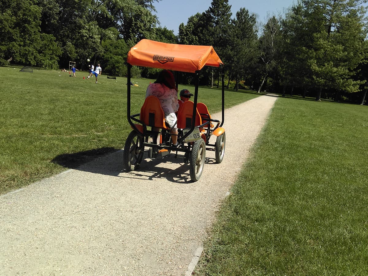 Margaret Island Bike Carriage (Bringóhintó)