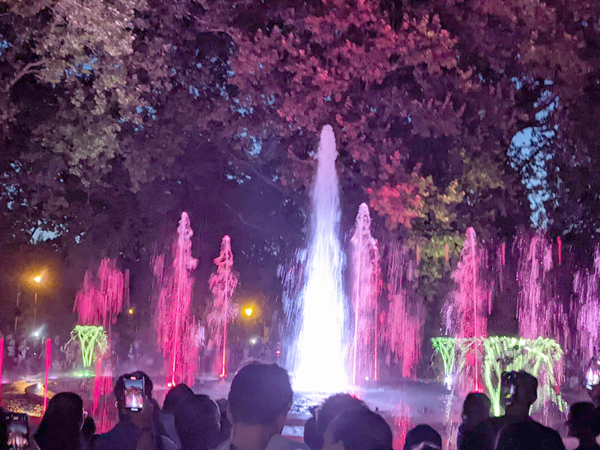 Margaret Island Musical Fountain