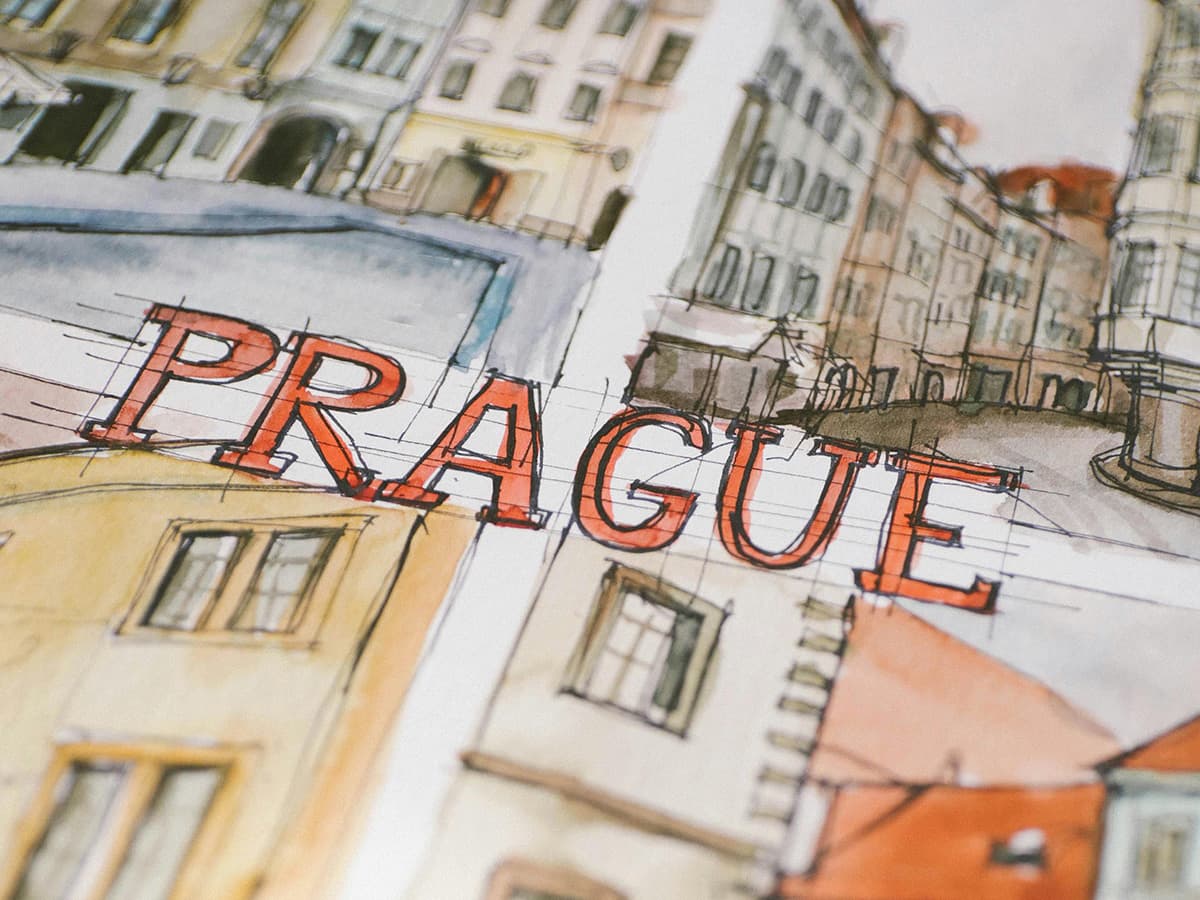 Prague from Budapest