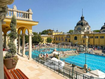 Széchenyi Bath Budapest Thermal Spa