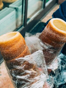 Chimney Cake Budapest Street Food