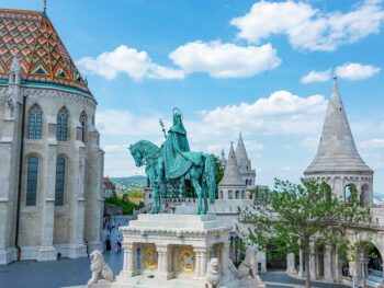 Fisherman's Bastion in Budapest - A Fortress on the Buda Hill