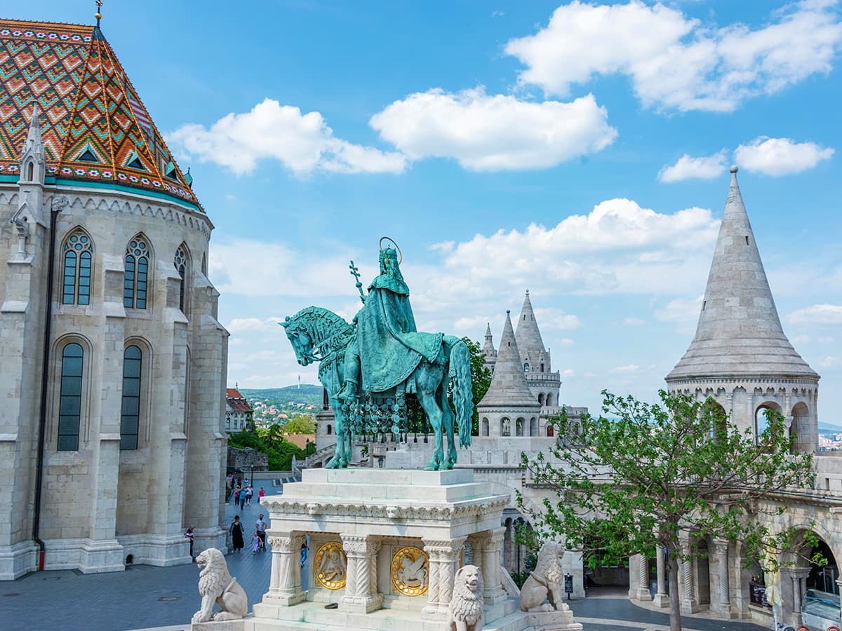Fisherman's Bastion in Budapest - A Fortress on the Buda Hill