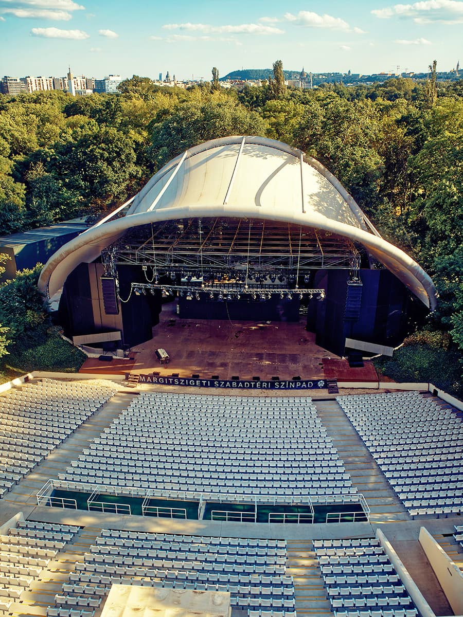 Budapest Margaret Island Open-air Theatre