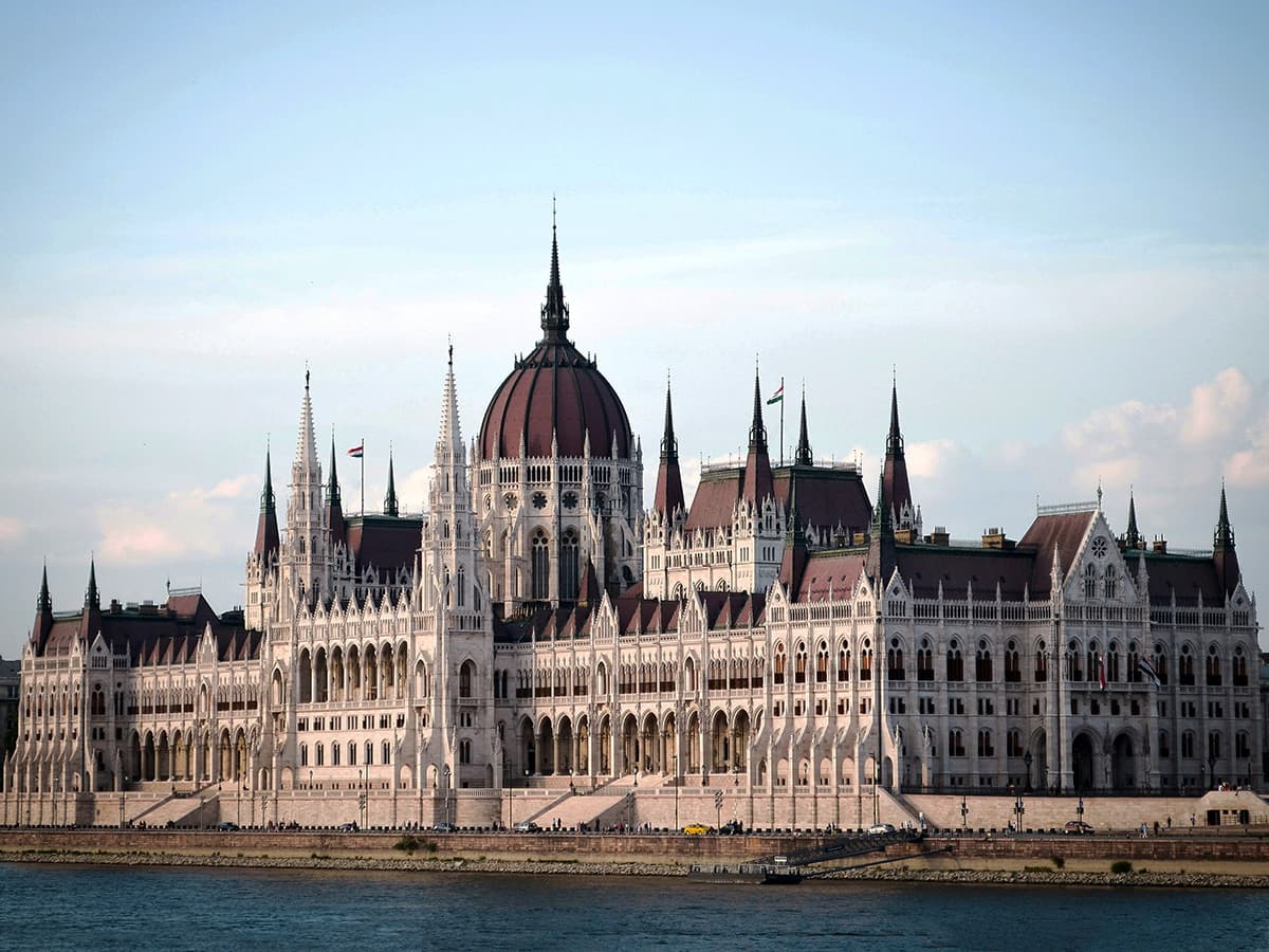 Budapest Parliament Building Hungary