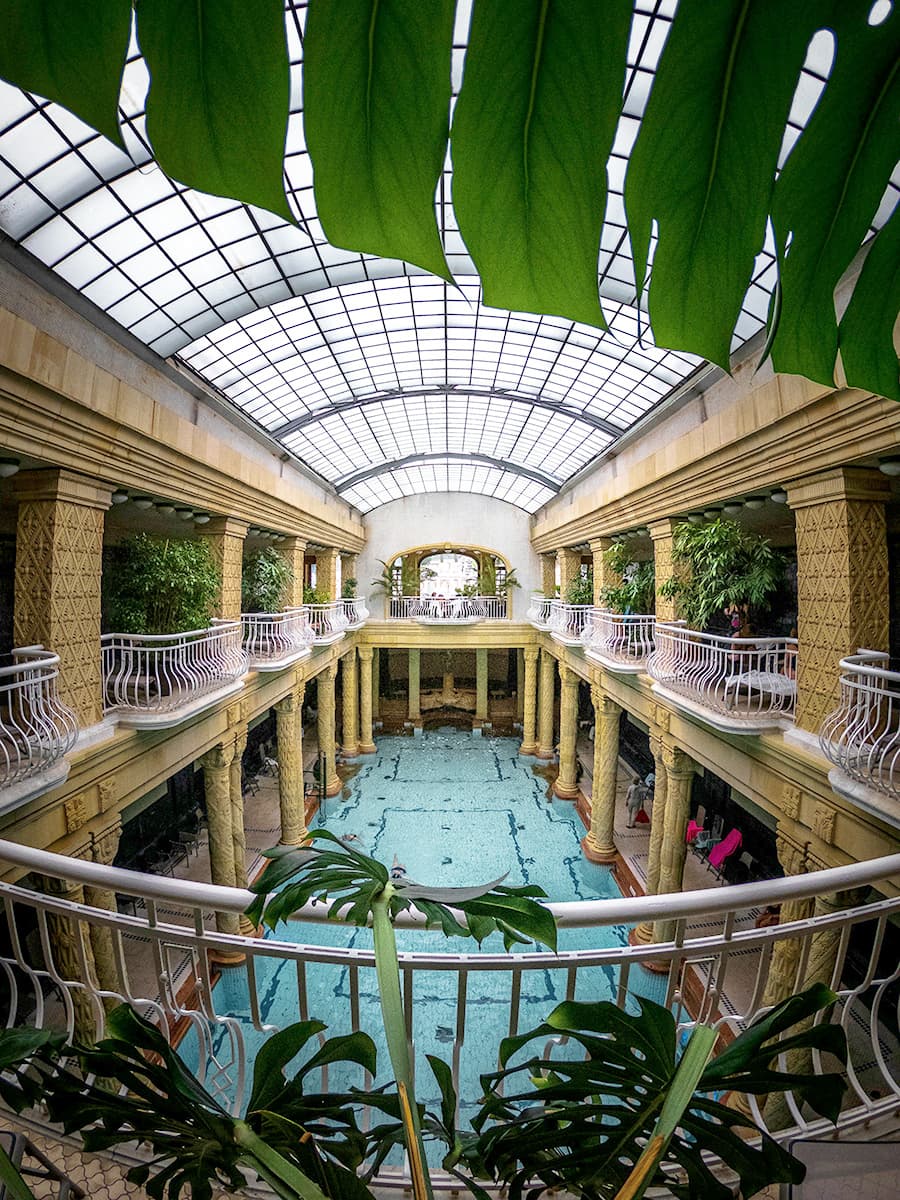 Budapest Thermal Bath and Spa Pools
