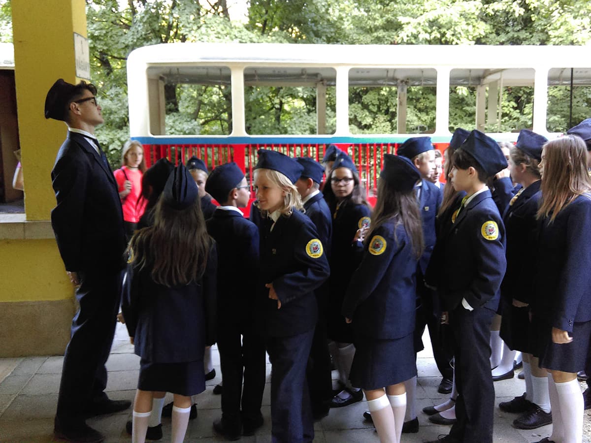 Hungarian Children's Railway Staff