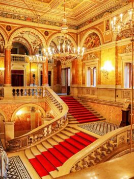Hungarian State Opera House Budapest
