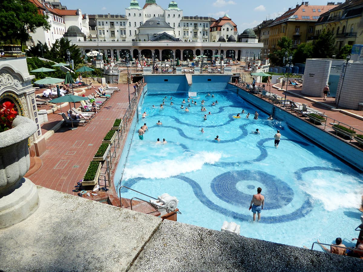 Budapest Gellért Bath, Hotel & Spa