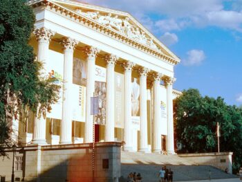 Budapest Hungarian National Museum