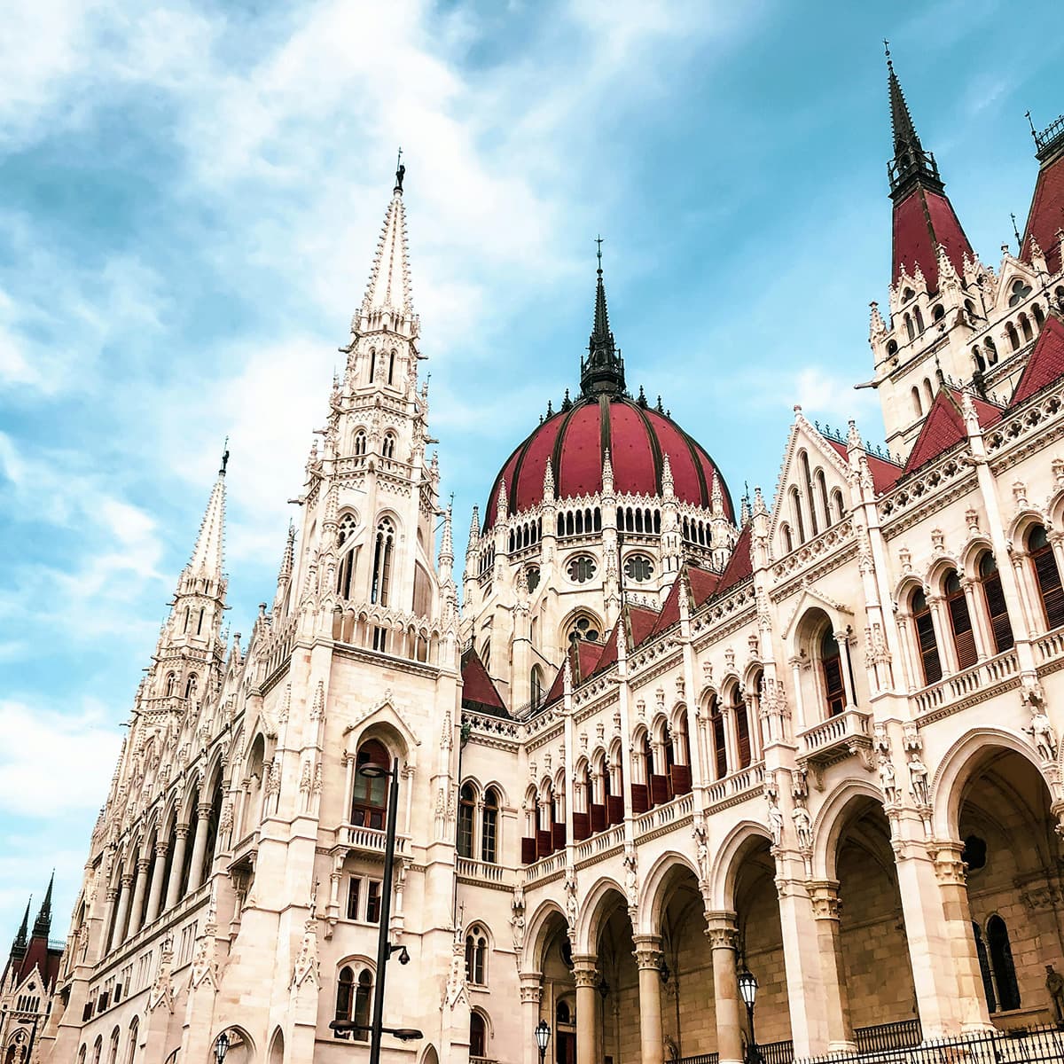 Top Things to Do in Budapest in October: Visit Hungarian Parliament Building in Budapest