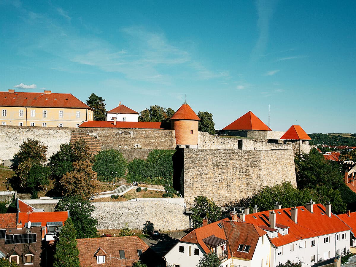 Hungary Eger Castle and Old Town
