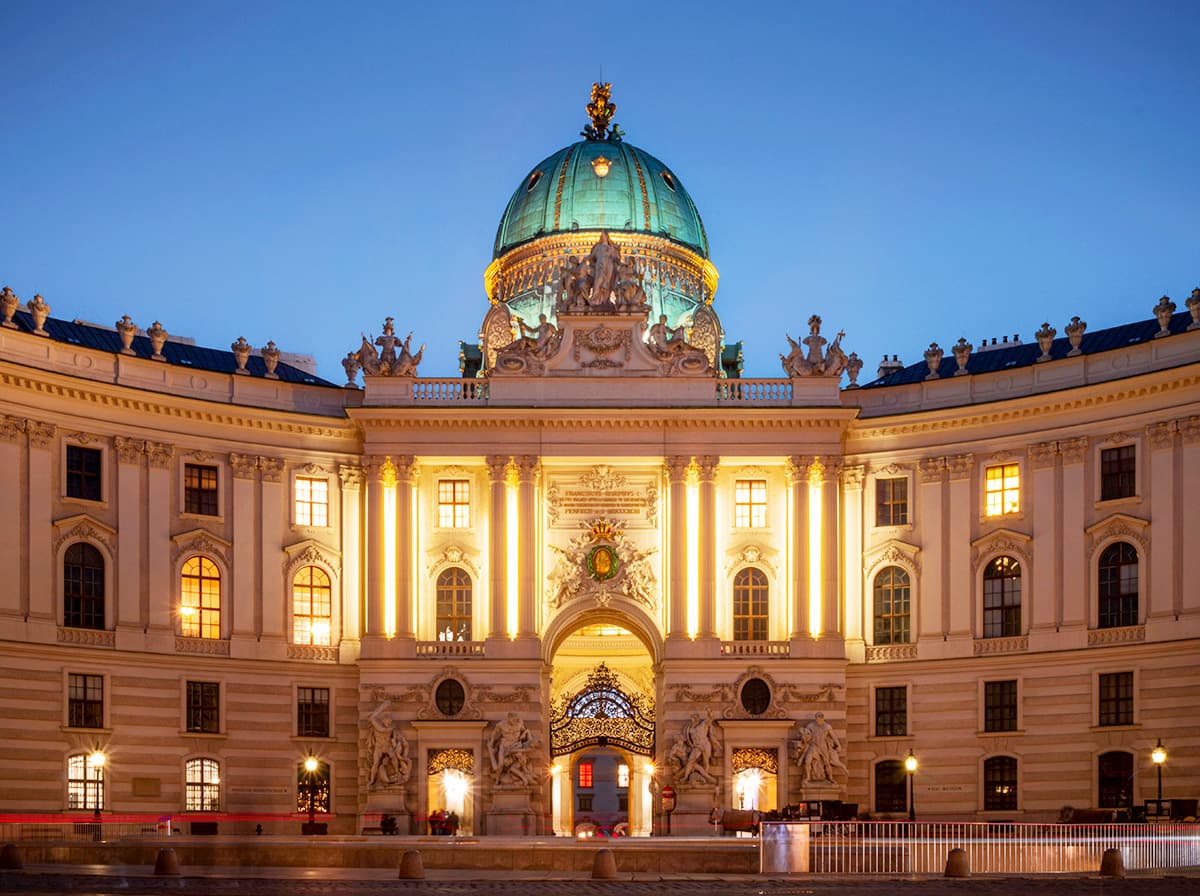 Vienna Austria Trip From Budapest