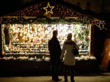 Budapest Christmas Market with Romantic Walk for Couples