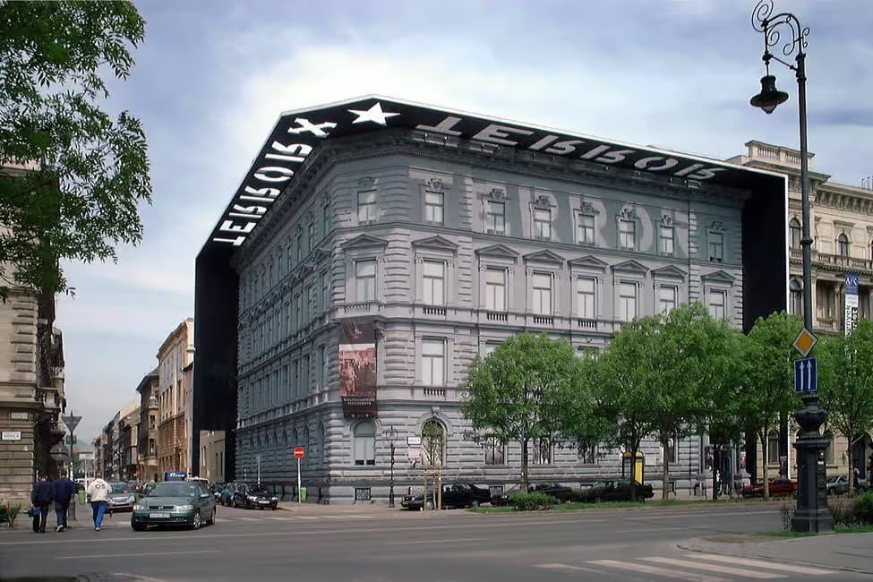 Budapest House of Terror Heritage of Communism